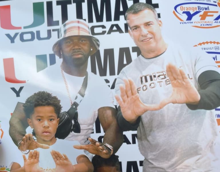 Another Hester shows off on Greentree: Devin's son competed Sunday -  CanesCounty