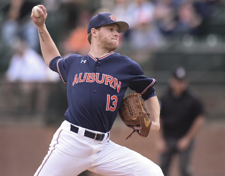 Auburn baseball has three current players, five signees drafted in