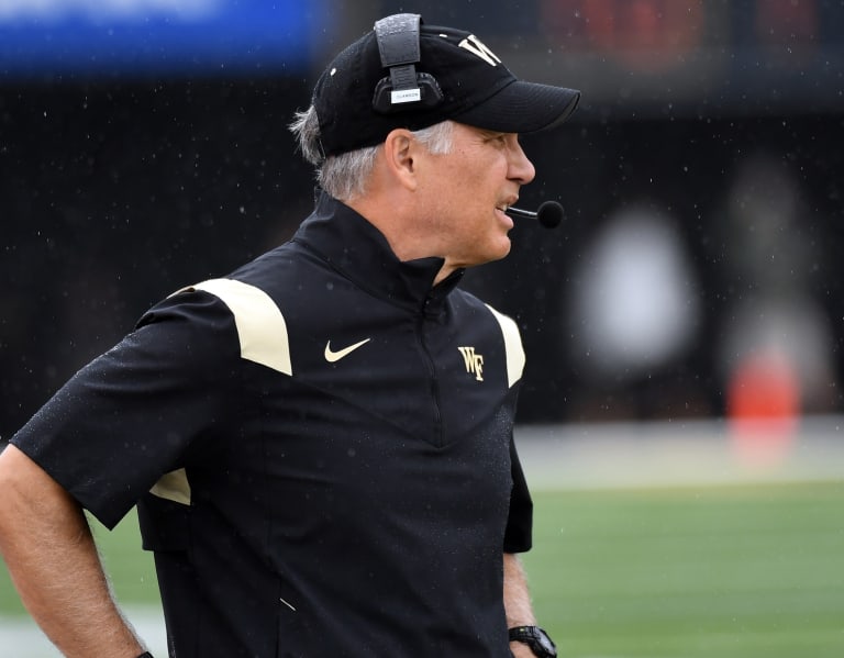 Wake Forest Coach Dave Clawson: Ole Miss 'has The Right Guys' - Rivals ...