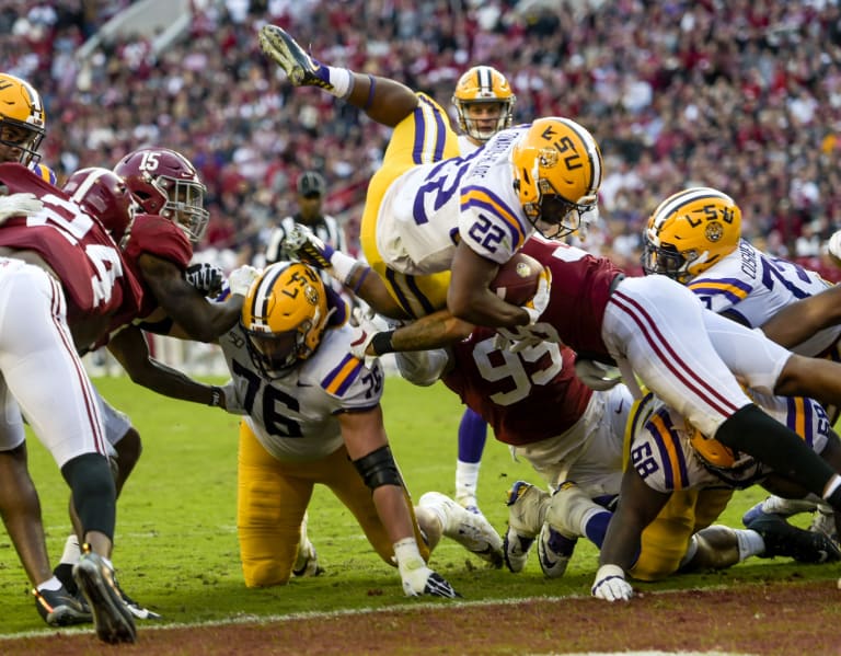 The most memorable LSU vs. Alabama games since 2010