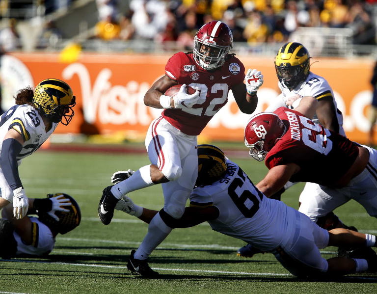 Alabama Crimson Tide football spring positional previews Running backs