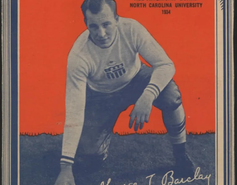 Top 25 Players In UNC Football History: No. 21 - George Barclay