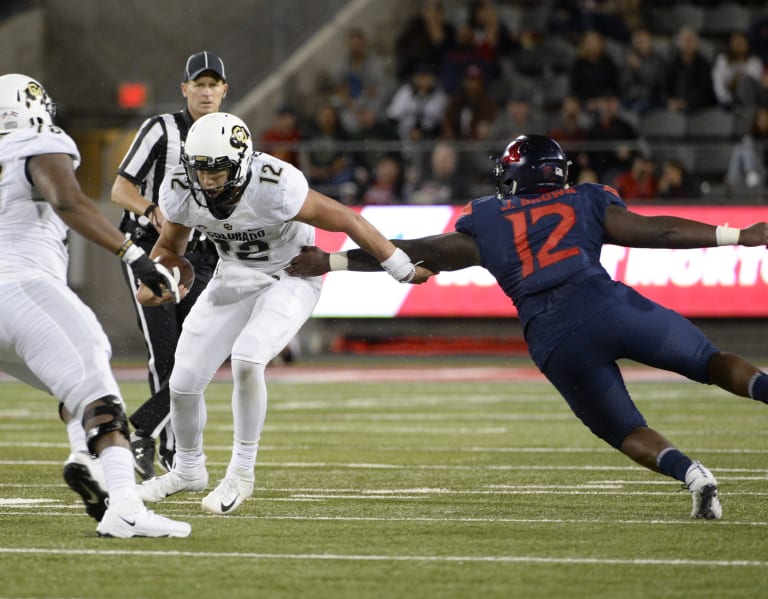 Arizona DL JB Brown enters portal as a graduate transfer