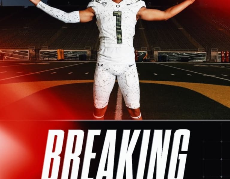 Rivals250 QB Michael Van Buren Decommits From Oregon - BVM Sports