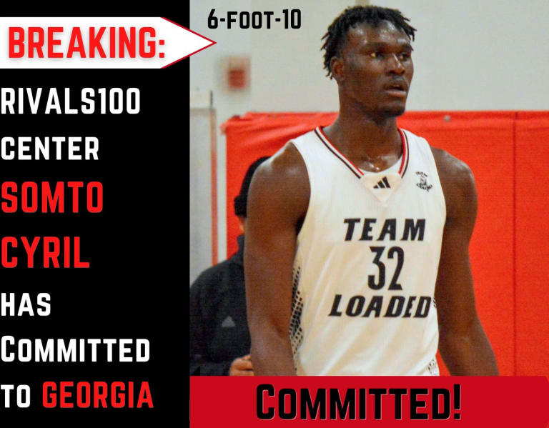 Former Kentucky commitment
Somto Cyril is now a Bulldog