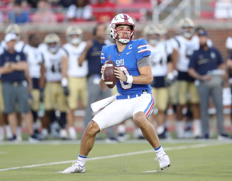 Rivals Transfer Portal SMU quarterback transfer Tanner Mordecai