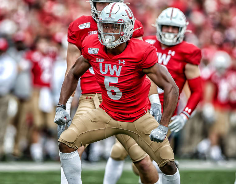 How Wisconsin will adjust with top cornerback Rachad Wildgoose