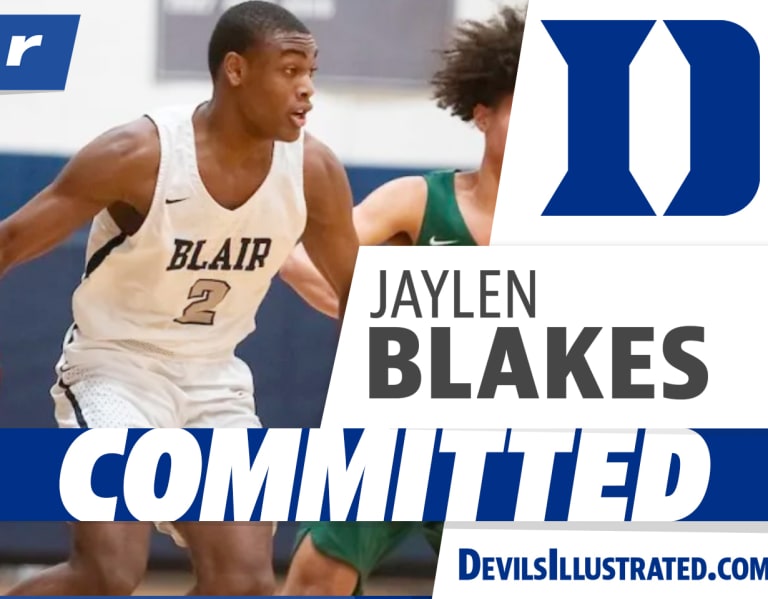 UGASports - Commitment Breakdown: Jaylen Blakes Chooses Duke