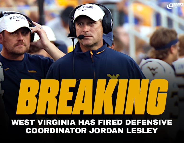 Report: West Virginia moves on from Jordan Lesley - WVSports: West ...