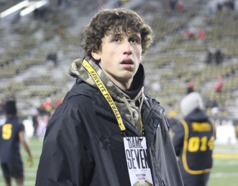 2026 Four-Star QB Peyton Falzone Reflects On Iowa Visit - BVM Sports