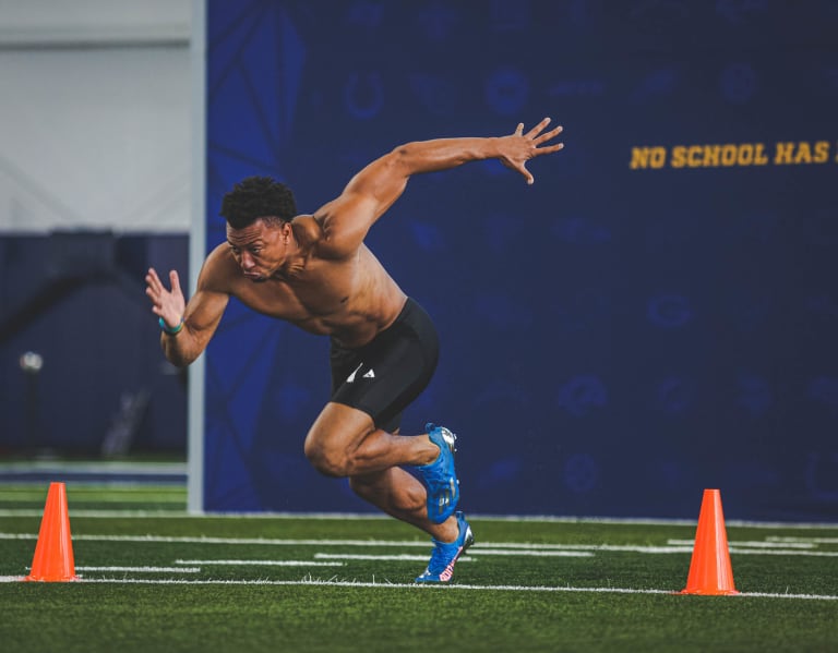 Javelin Guidry Runs Fastest 40-Yard Dash Among DB's At NFL