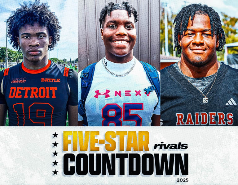 Rivals Rankings Week FiveStar Countdown for 2025 Rivals Football