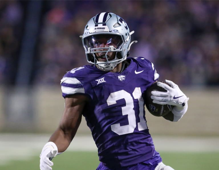 KState RB DJ Giddens declares for 2025 NFL Draft Kansas