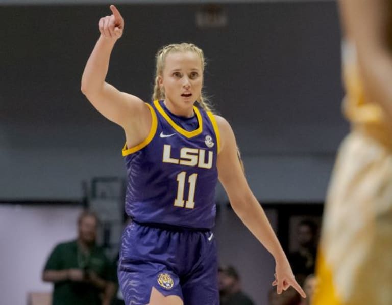 LSU WBB Against Southeastern