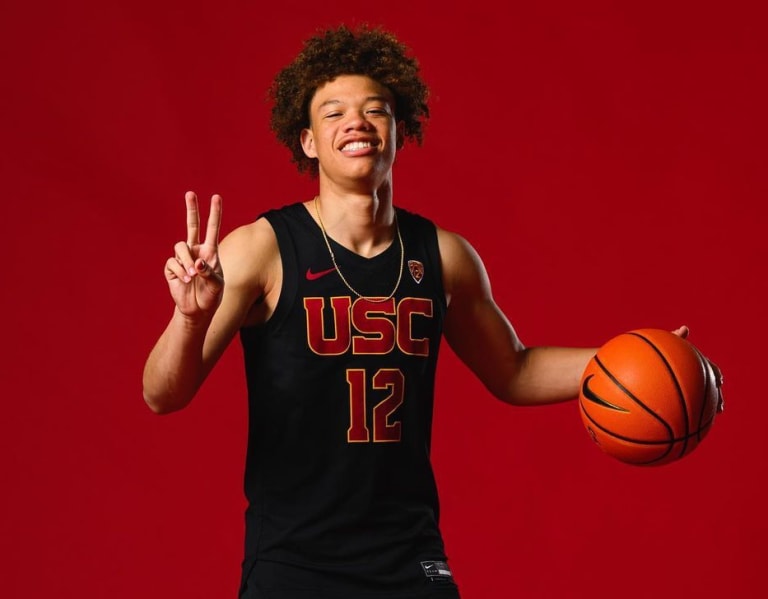 Top-60 2024 point guard Trent Perry commits to USC