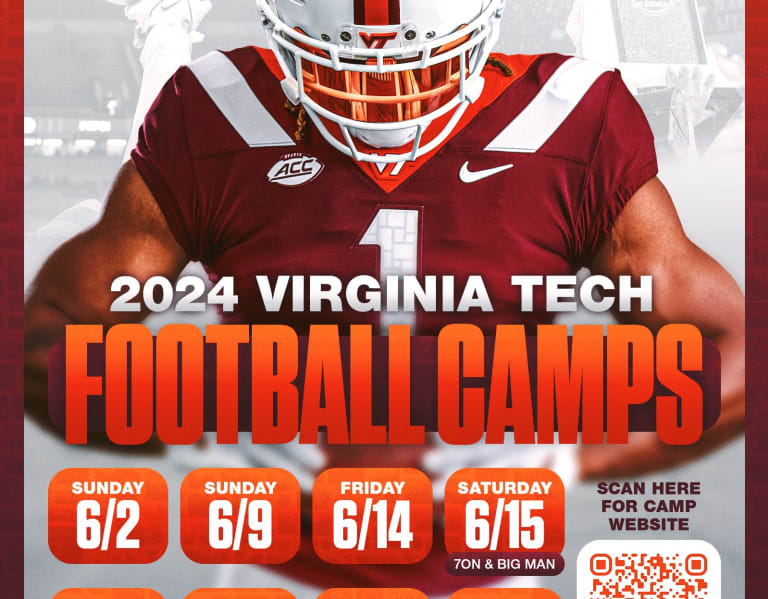 Virginia Tech Hokies 2024 football camps