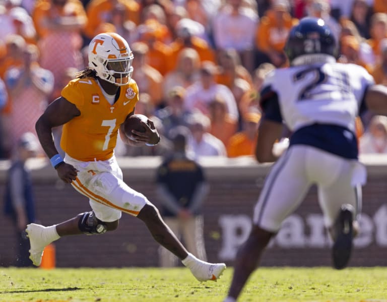 Snap Counts, Game Grades From Tennessee Football's Blowout Win Over ...