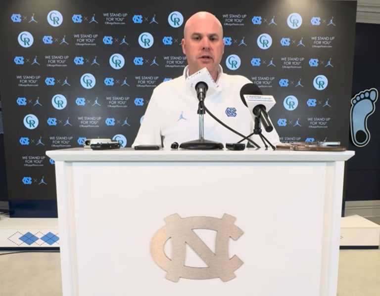 UNC Offensive Coordinator Report: More TDs Wanted, Conner Harrell, Offensive Line, and More