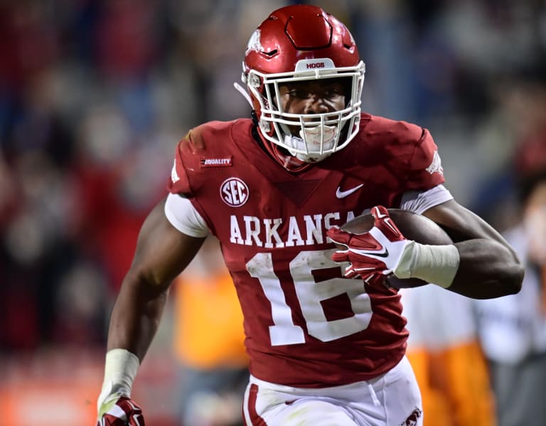 Treylon Burks Wide Receiver Arkansas - Latest News