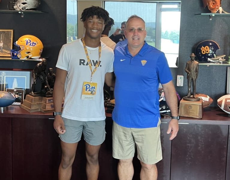 Pitt Visit Impressed 2024 QB Target Pantherlair