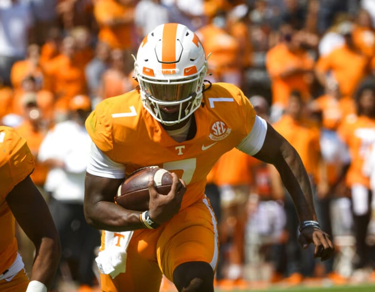 The best offensive player in - Tennessee Football