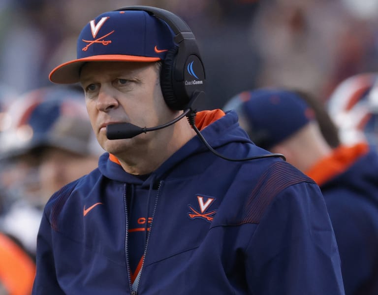 Virginia Cavaliers football coaching staff has lost all equity