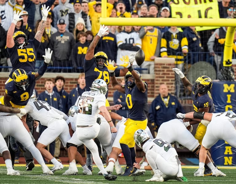 Michigan northwestern game time tv information announced bvm sports