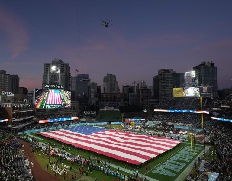 USC to Face Louisville in Holiday Bowl at Petco Park Star QB Caleb