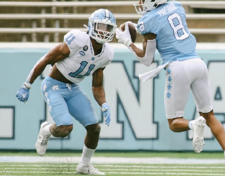 THI TV: Rara Dillworth ISO | UNC Football Spring Game ...