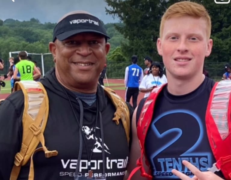 2026 Qb Gavin Marshalek Impresses At 2tenths Camp Talks Syracuse