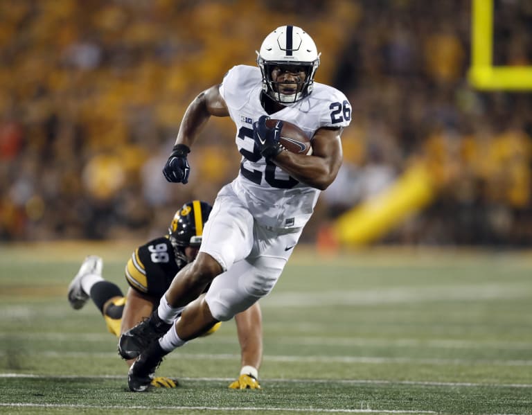 How Penn State used Saquon Barkley in several spots to beat Michigan