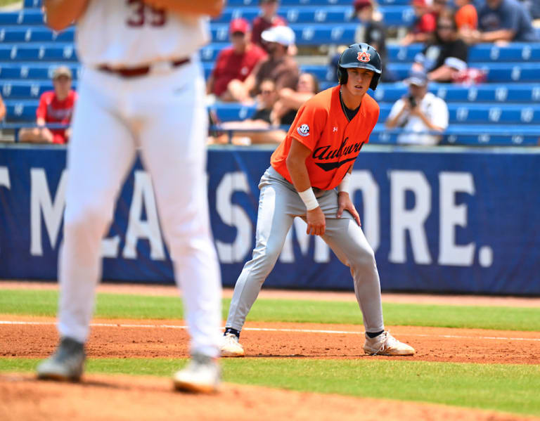 Missouri Baseball falls to Auburn in first round of SEC Tournament