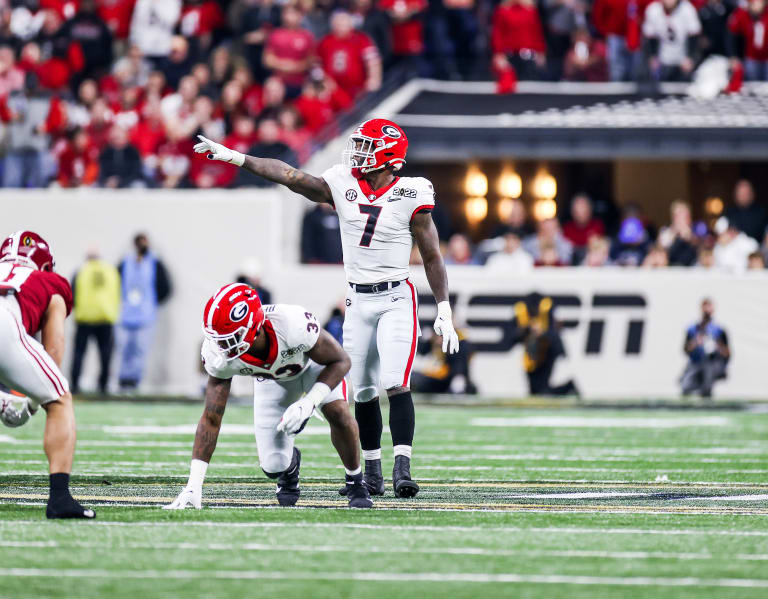 2022 NFL Draft: Packers select Georgia LB Quay Walker in first