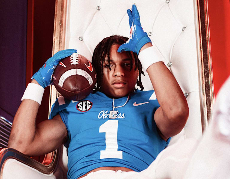 Ole Miss official visit creates comfort for blue-chip WR Corey Barber