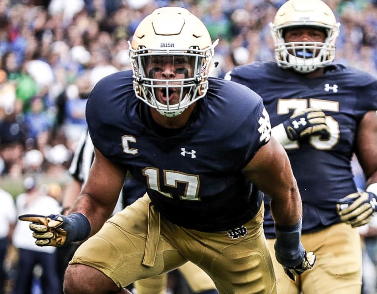 NFL Draft Notebook How Many Players Will Notre Dame Have Selected