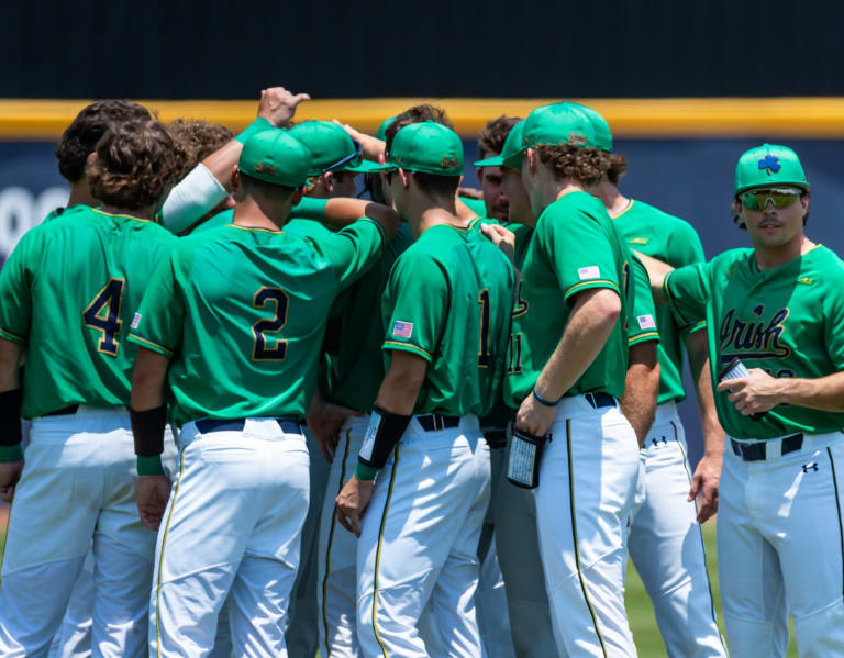 Gallery: Notre Dame defeats Tennessee in the NCAA Baseball Super