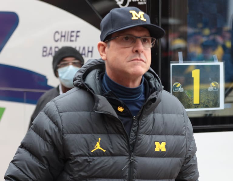 John Harbaugh: 'I'd play for Jim Harbaugh' if I were a top recruit