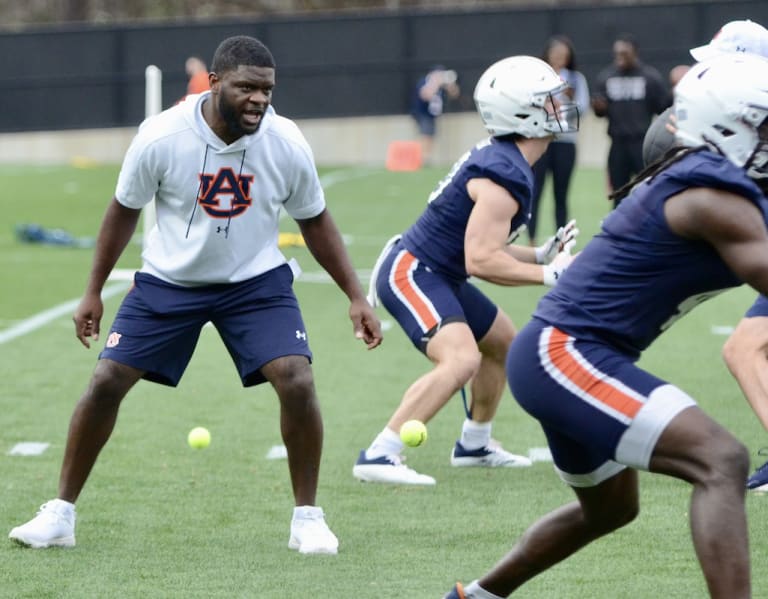 Practice highlights 2-27 - AuburnSports: Auburn Tigers Football ...