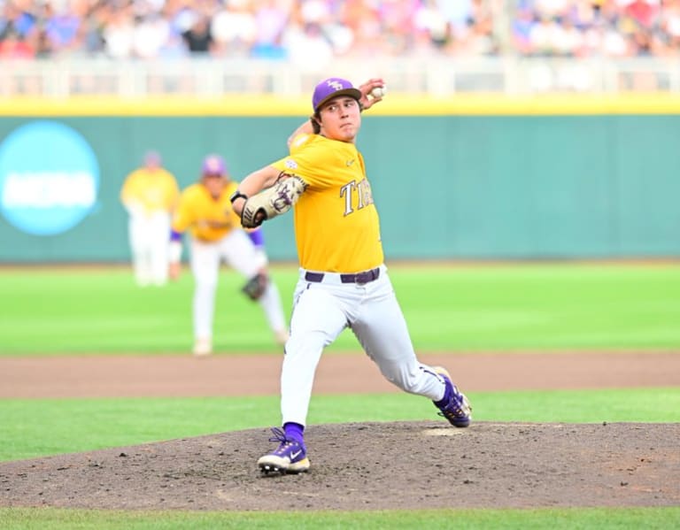 LSU downs UT 6-3 in CWS opener