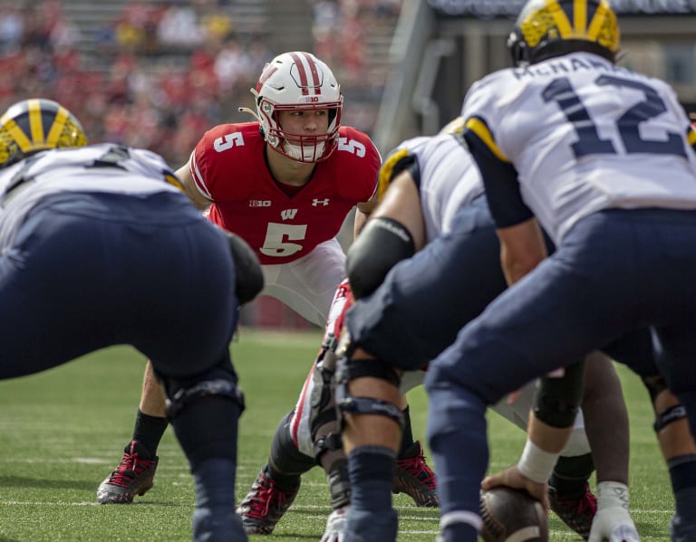 Wisconsin Badgers Draft Profile ILB Leo Chenal