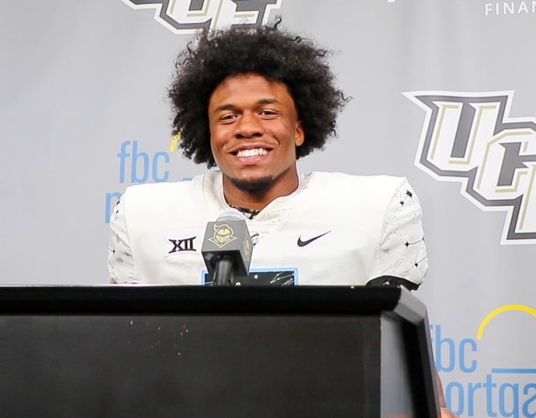 UCF Spring Game Player Press Conferences UCFSports