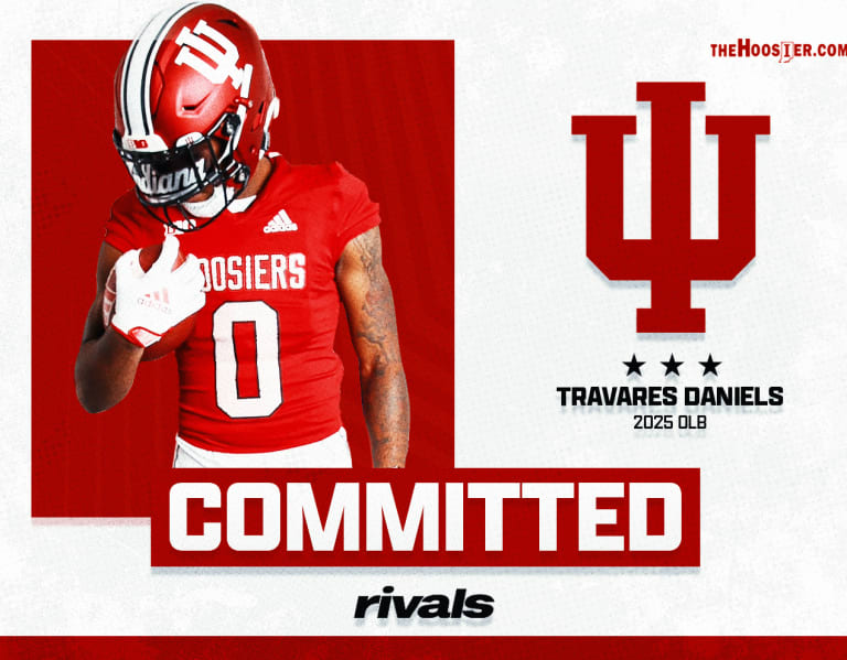 2025 Florida outside linebacker Travares Daniels II commits to Indiana