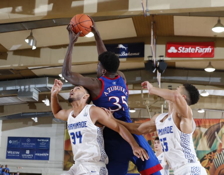 KU cruises to the semifinals of the Maui Invitational JayhawkSlant