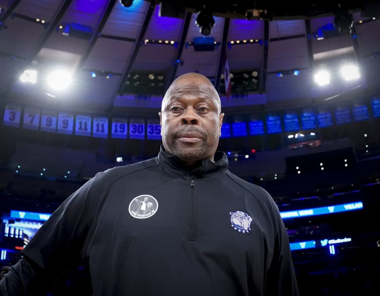 PATRICK'S IN CHARGE! HOYA GREAT EWING TO COACH GEORGETOWN!