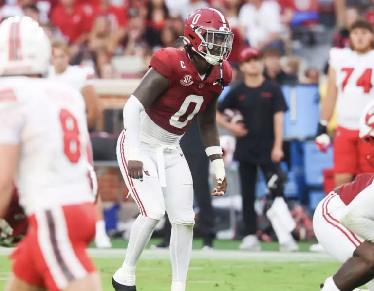 Alabama LB Deontae Lawson set to return in 2025