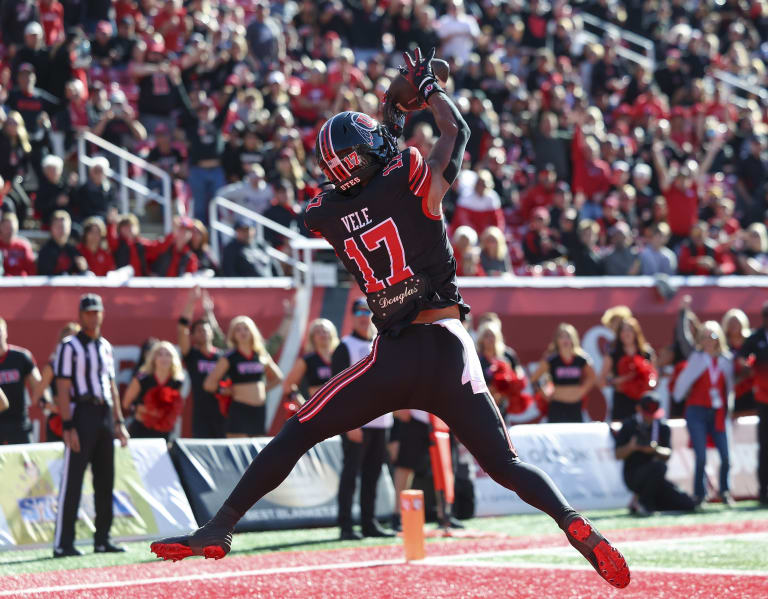 Utah WR Vele Declares For 2024 NFL Draft - GoBlackKnights