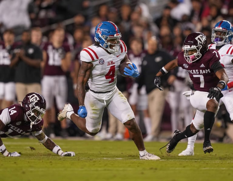 Ole Miss Football: Quinshon Judkins Named Freshman All-American