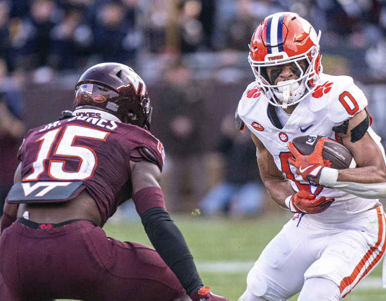 LIVE Updates, Analysis & Discussion: #23 Clemson @ Va. Tech