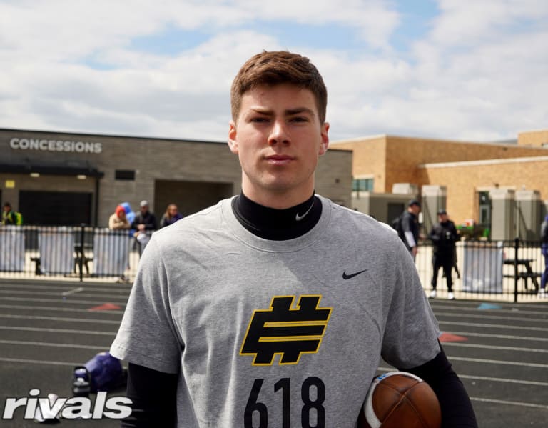 Recruitment for four-star quarterback Nathan Bernhard is building momentum in 2026.