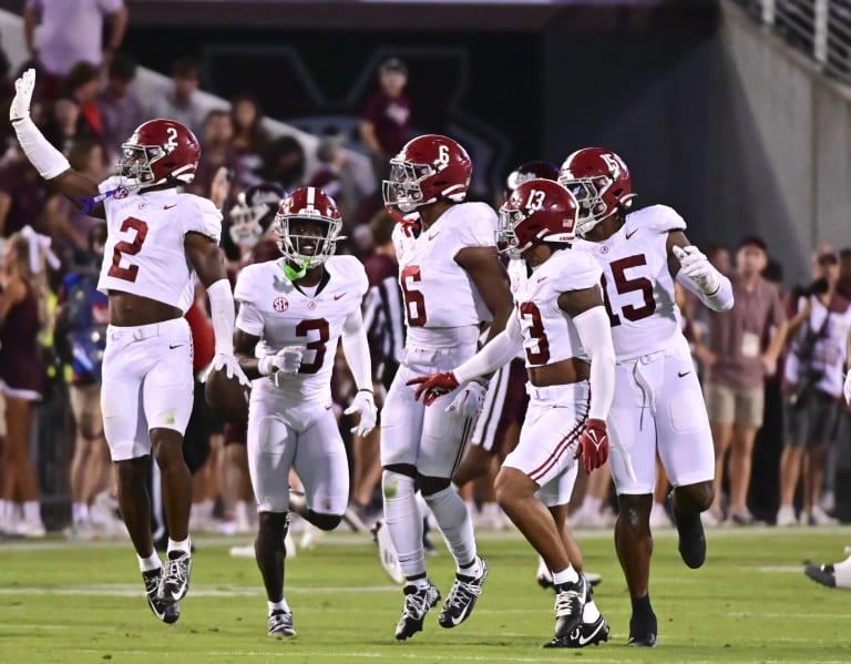 Alabama Report Card: Grading The Tide's Performance Against Miss State ...